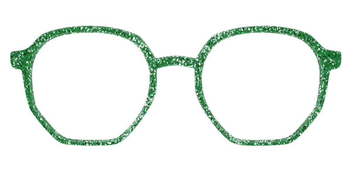 The Emerald Sparkle - Front Top Image - Pair Eyewear