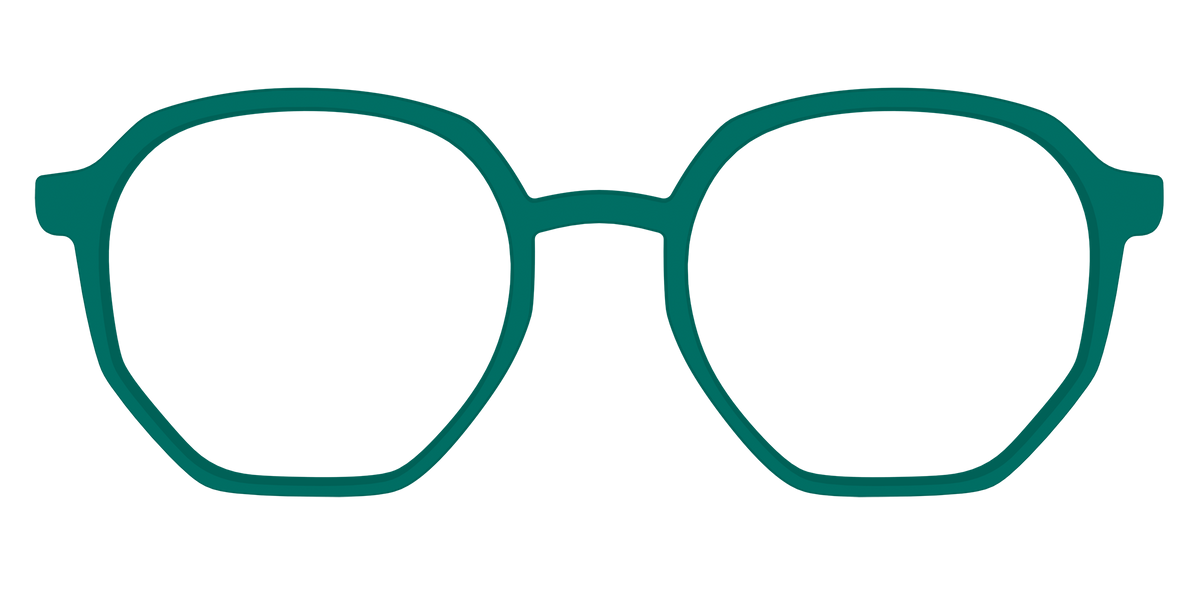 The Forest Green - Front Top Image - Pair Eyewear