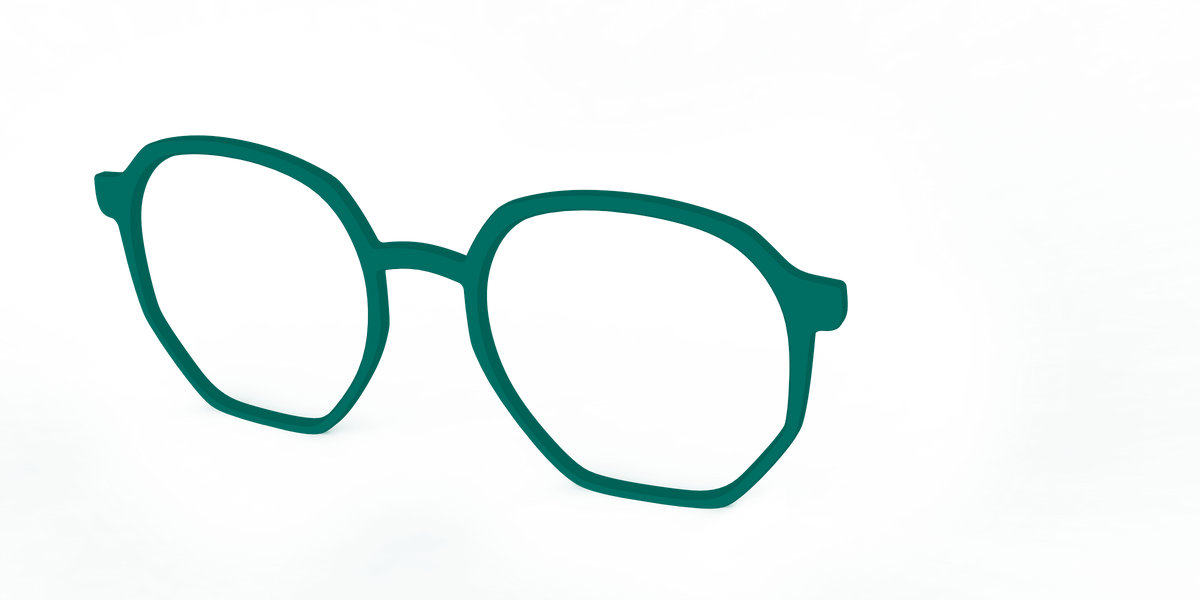 The Forest Green - Angle Top Image - Pair Eyewear