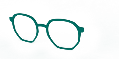 The Forest Green - Angle Top Thumbnail - Pair Eyewear