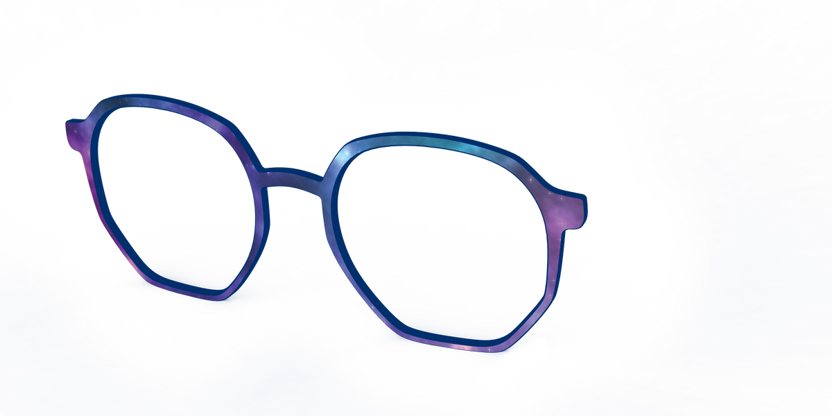 The Galaxy - Angle Top Image - Pair Eyewear