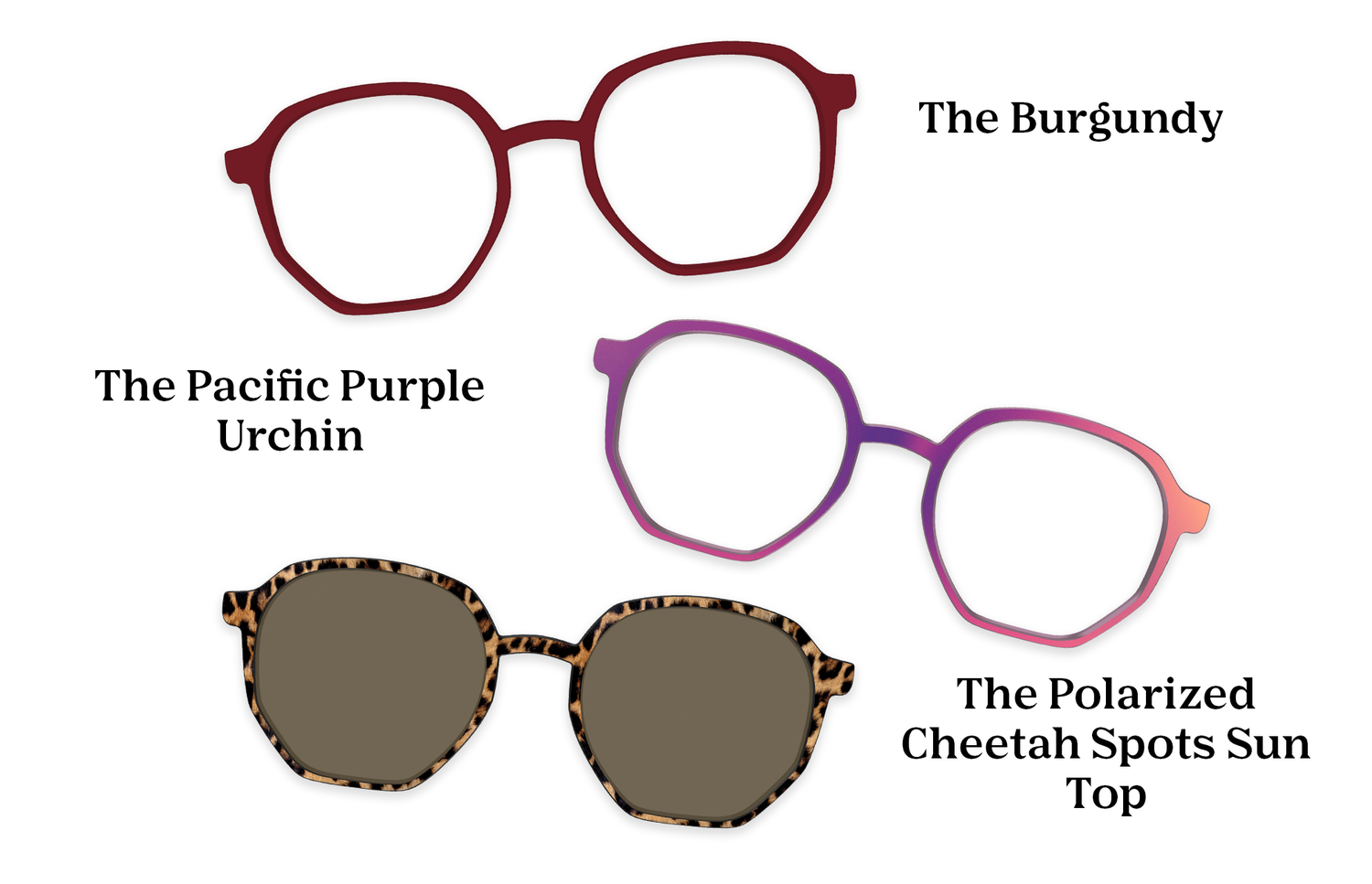 The Rowen - Lensless - Pairing Set - Pair Eyewear