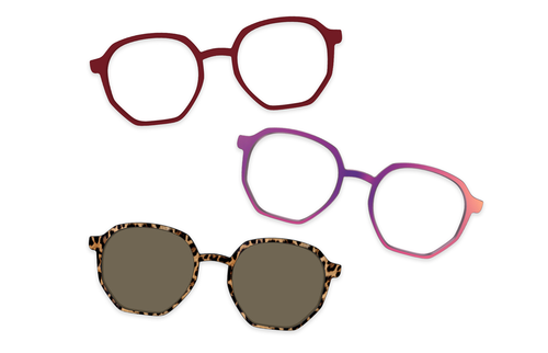 Gold Metal - Set - Pair Eyewear