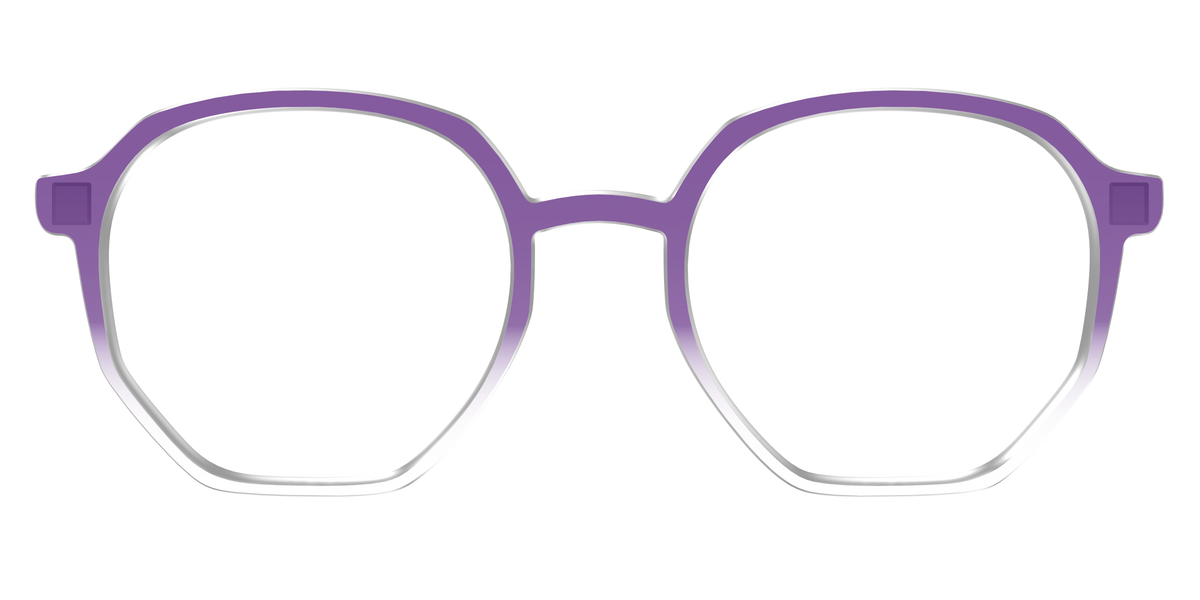 The Grape Gradient Crystal - Front Top Image - Pair Eyewear
