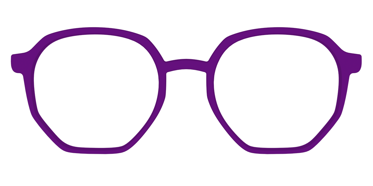 The Grape - Front Top Image - Pair Eyewear