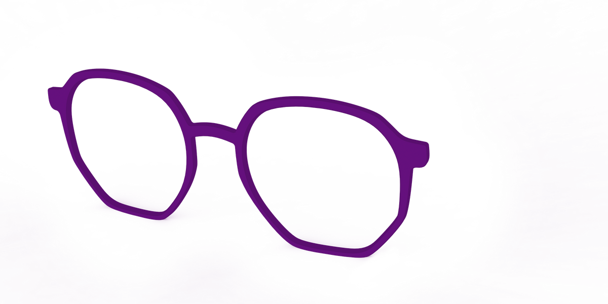 The Grape - Angle Top Image - Pair Eyewear