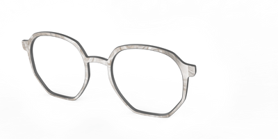 The Gray Marble - Angle Top Thumbnail - Pair Eyewear