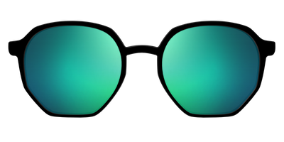 The Polarized Green Reflective Sun Top - Front Top Thumbnail - Pair Eyewear