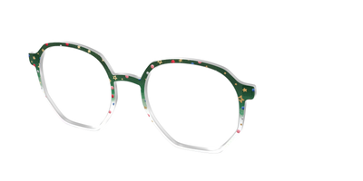 The Holiday Bauble with Foil Crystal - Angle Top Thumbnail - Pair Eyewear