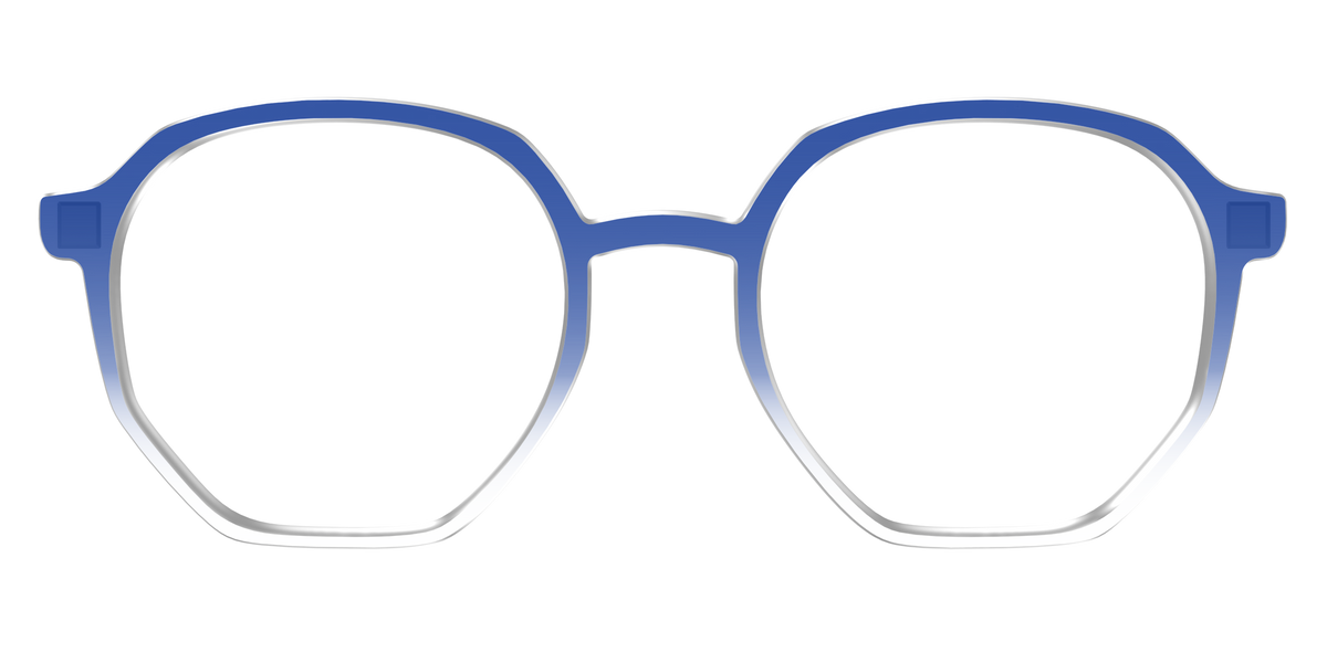 The Indigo Gradient Crystal - Front Top Image - Pair Eyewear
