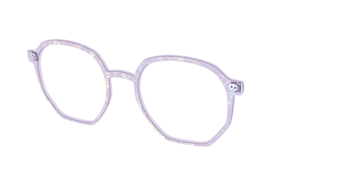 The Iridescent Groovy Graveyard - Angle Top Image - Pair Eyewear