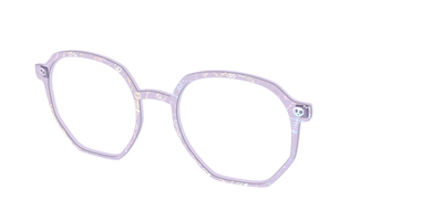 The Iridescent Groovy Graveyard - Angle Top Thumbnail - Pair Eyewear