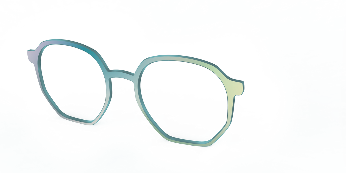 The Iridescent - Angle Top Image - Pair Eyewear