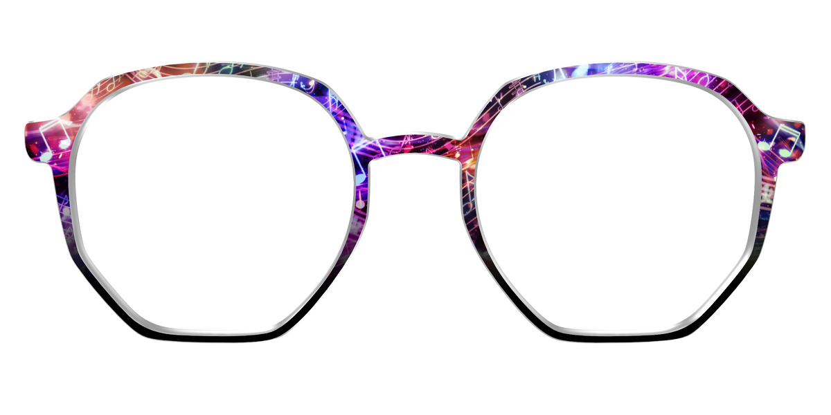 The Magic Melody - Front Top Image - Pair Eyewear