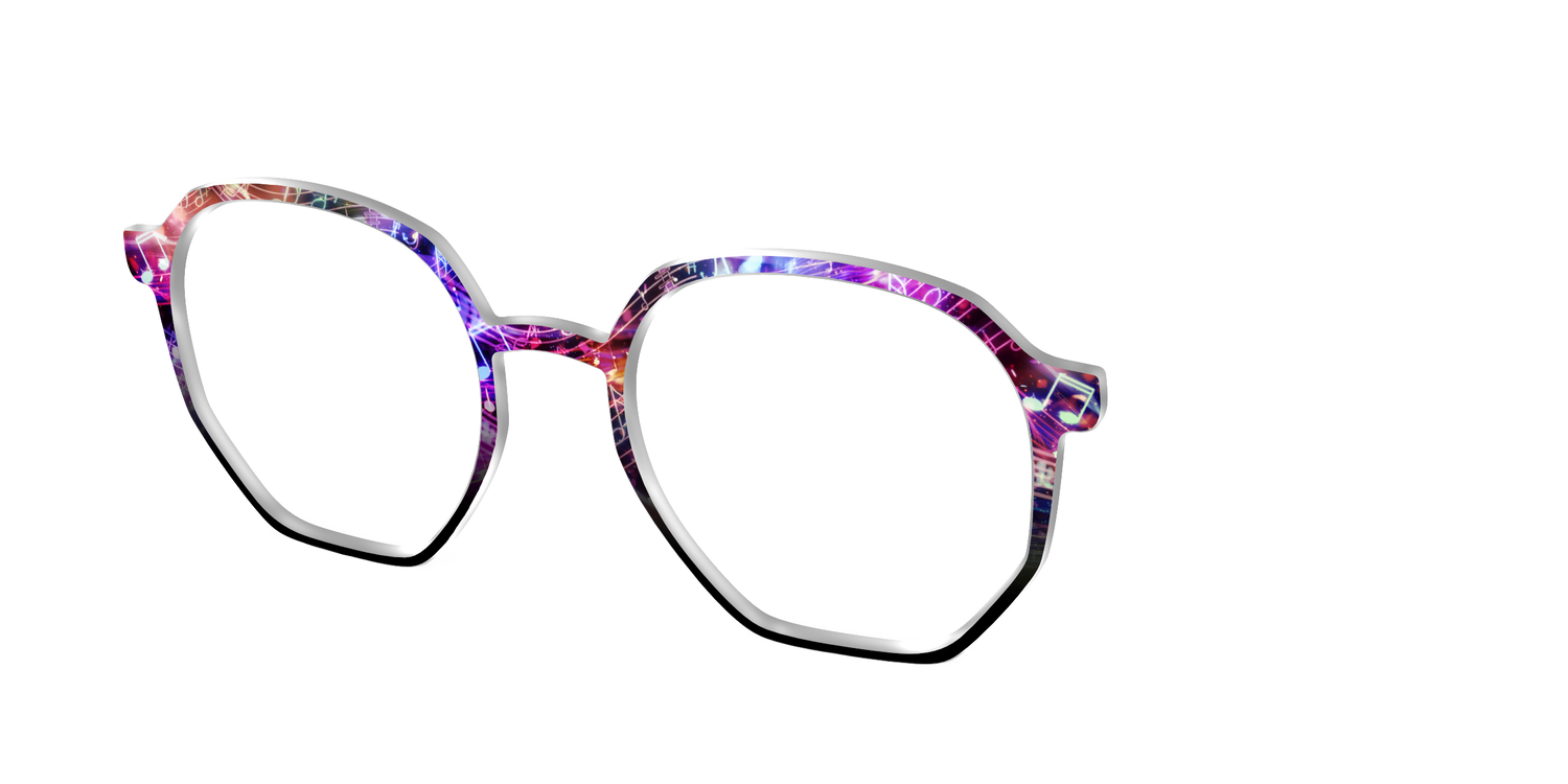 The Magic Melody - Angle Top Image - Pair Eyewear