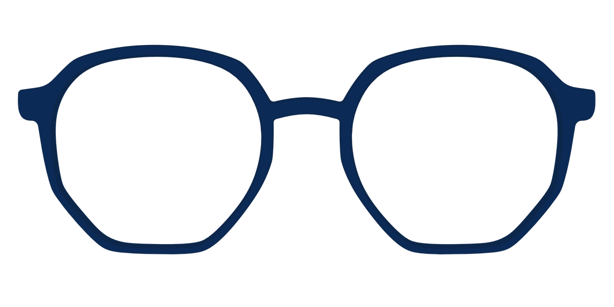 The Navy - Front Top Image - Pair Eyewear