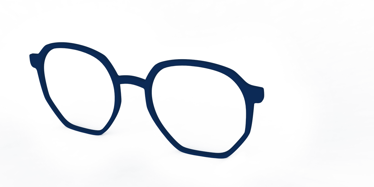 The Navy - Angle Top Image - Pair Eyewear