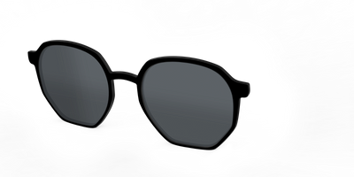 The Non-Polarized Black Sun Top - Angle Top Thumbnail - Pair Eyewear