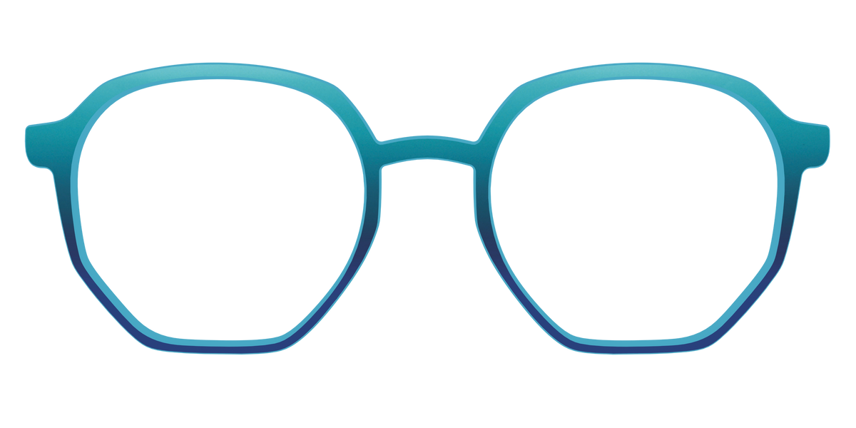The Ocean Blue - Front Top Image - Pair Eyewear