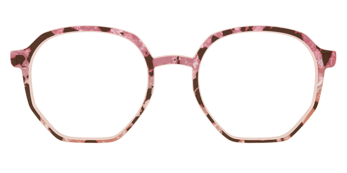 The Pale Peach Pearl Tortoise - Front Top Image - Pair Eyewear