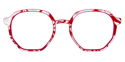 The Peppermint Swirl - Front Top Thumbnail - Pair Eyewear