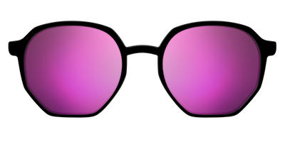 The Polarized Pink Reflective Sun Top - Front Top Thumbnail - Pair Eyewear