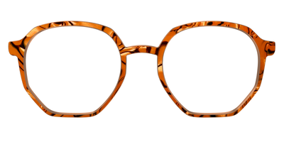 The Pumpkin Pearl Swirl - Front Top Thumbnail - Pair Eyewear