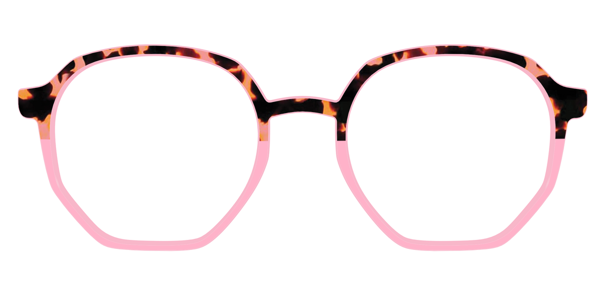 The Punch Tortoise Crystal Split - Front Top Image - Pair Eyewear