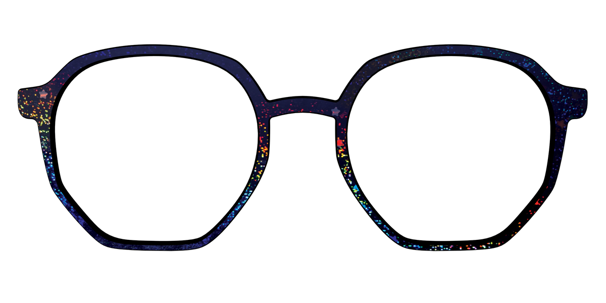 The Rainbow Disco - Front Top Image - Pair Eyewear