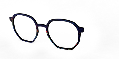 The Rainbow Disco - Angle Top Thumbnail - Pair Eyewear