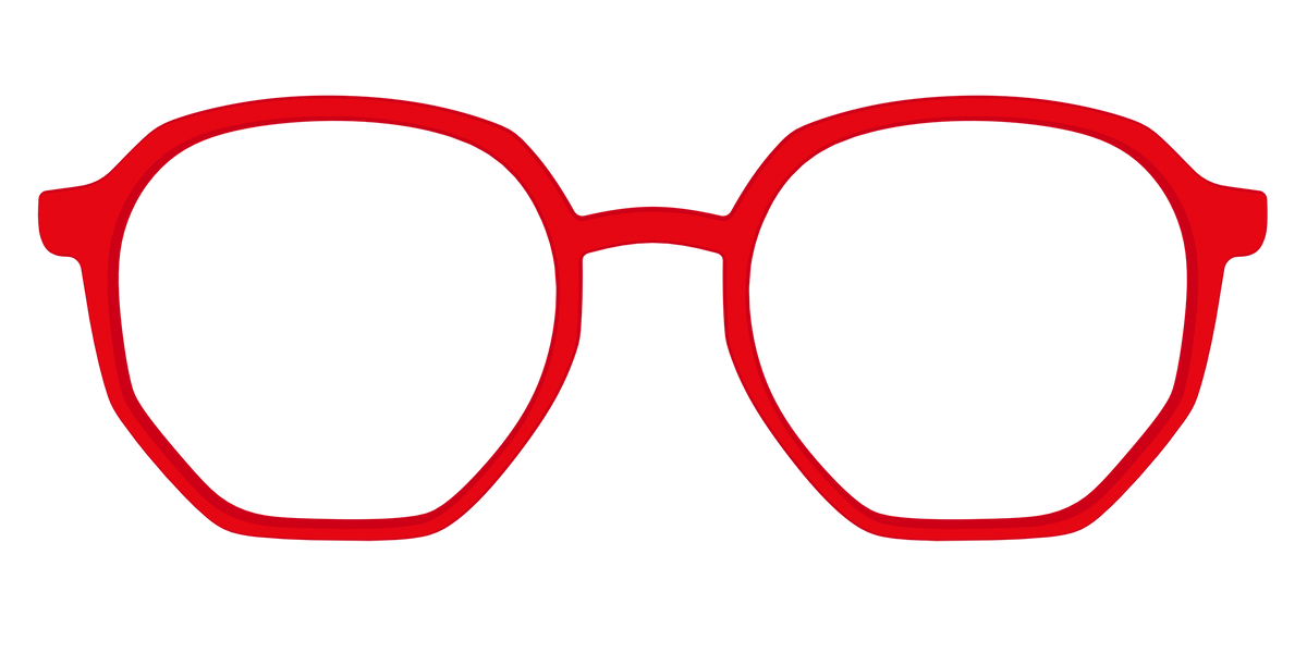 The Red - Front Top Image - Pair Eyewear