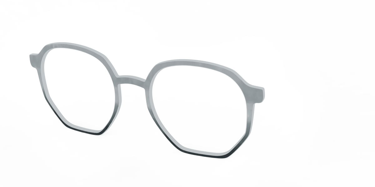 The Slate Dip Dye - Angle Top Image - Pair Eyewear