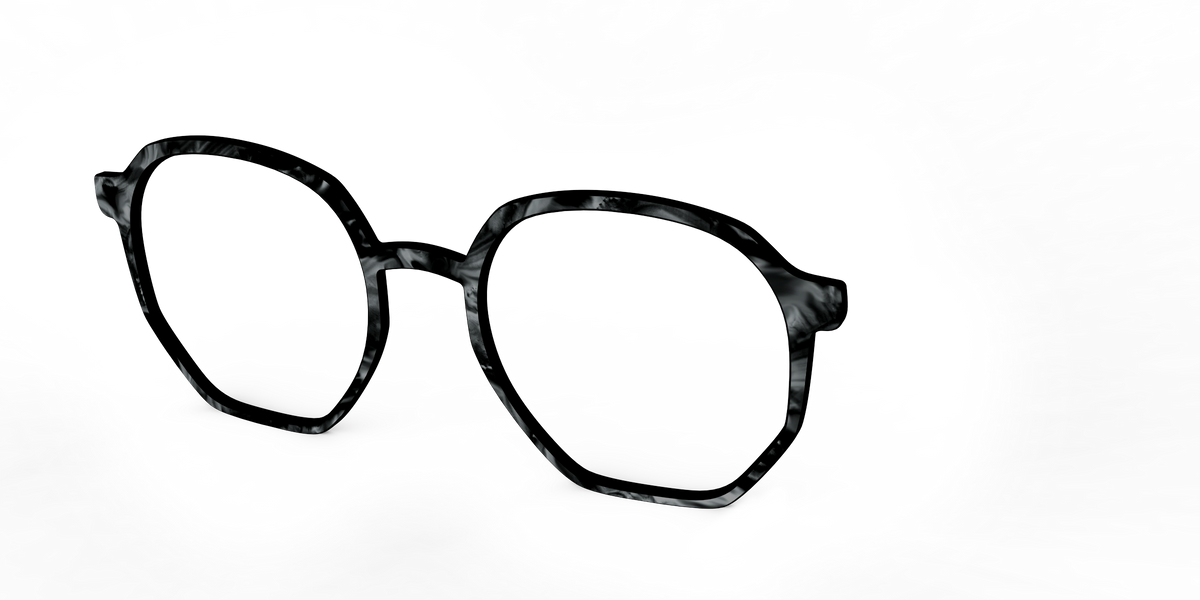 The Tahitian Pearlescent - Angle Top Image - Pair Eyewear