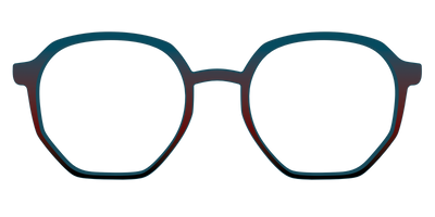 The Teal to Espresso Gradient - Front Top Thumbnail - Pair Eyewear
