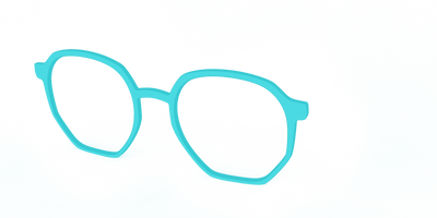 The Turquoise - Angle Top Thumbnail - Pair Eyewear