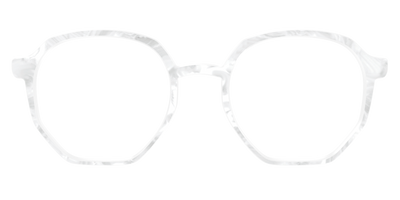 The White Pearlescent - Front Top Thumbnail - Pair Eyewear
