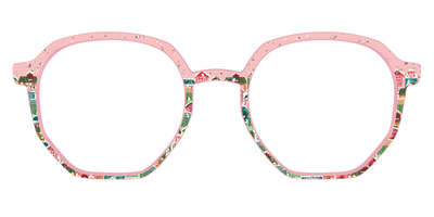 The Winter Village with Iridescent Glitter - Front Top Thumbnail - Pair Eyewear