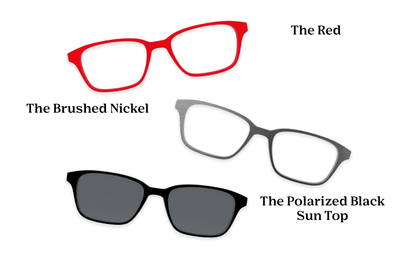 The Sawyer - Lensless - Pairing Set - Pair Eyewear