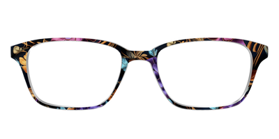 The Crushed Velvet Floral - Front Top Thumbnail - Pair Eyewear