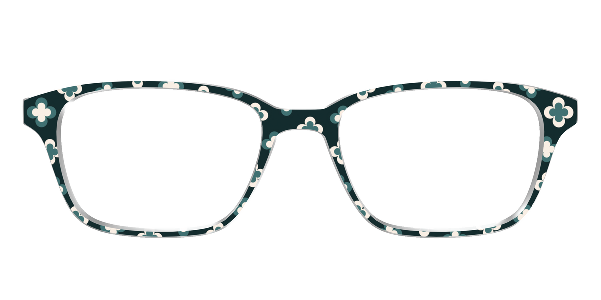 The Ditsy Clover Dot - Front Top Image - Pair Eyewear