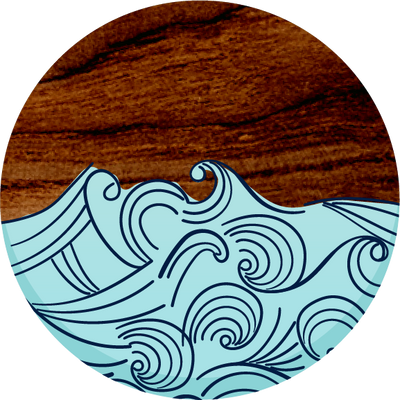 The Sea Violet Pearl Shell