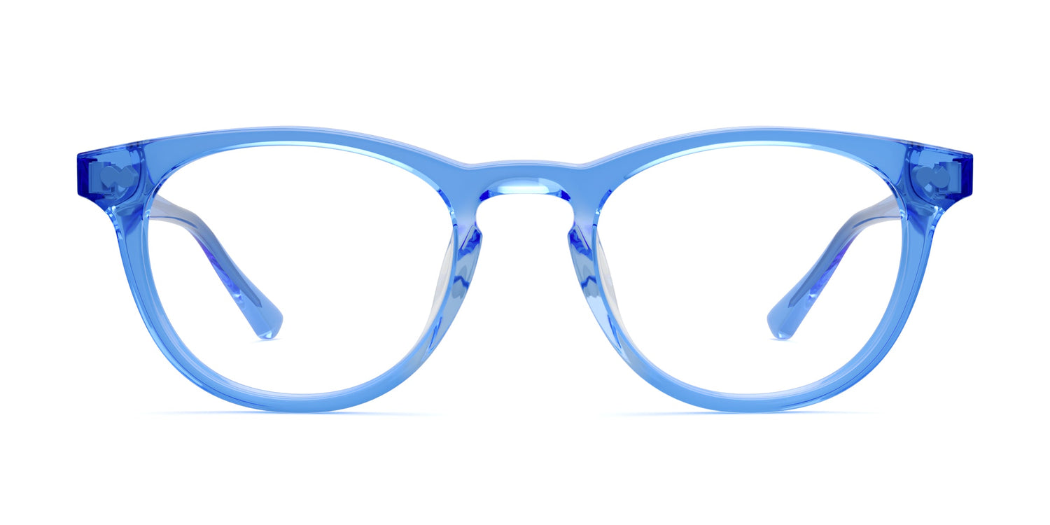 The Serra - Black - Front Base Image - Pair Eyewear