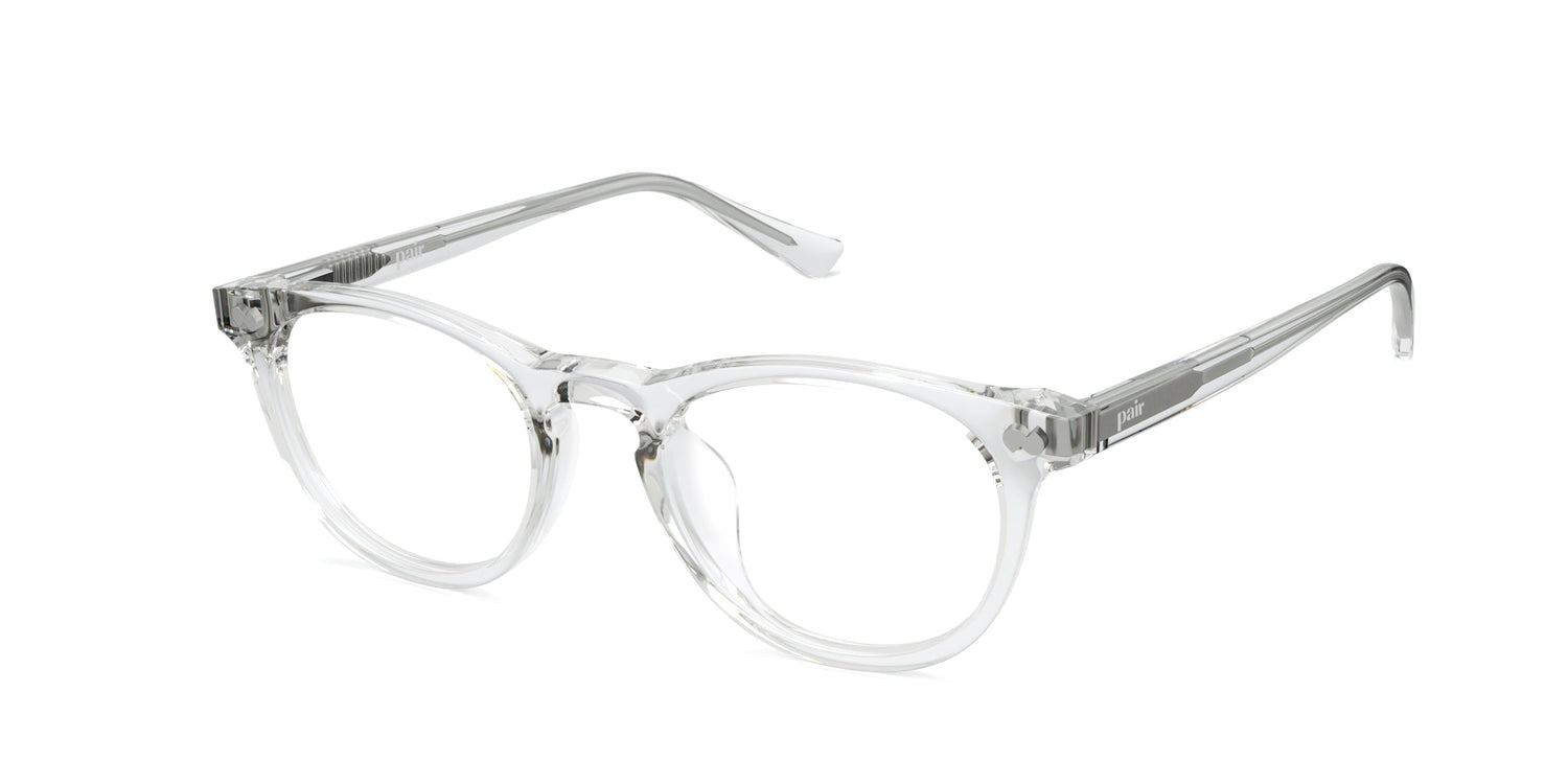 The Serra - Black - Angle Base Image - Pair Eyewear