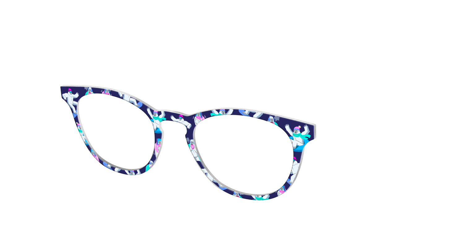 The Abominable Activities - Angle Top Image - Pair Eyewear