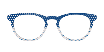 The Aegean Polka Dot Print Mix - Front Top Thumbnail - Pair Eyewear