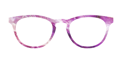 The Amethyst Geode - Front Top Thumbnail - Pair Eyewear