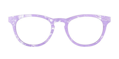 The Amethyst Pearl Marble - Front Top Thumbnail - Pair Eyewear
