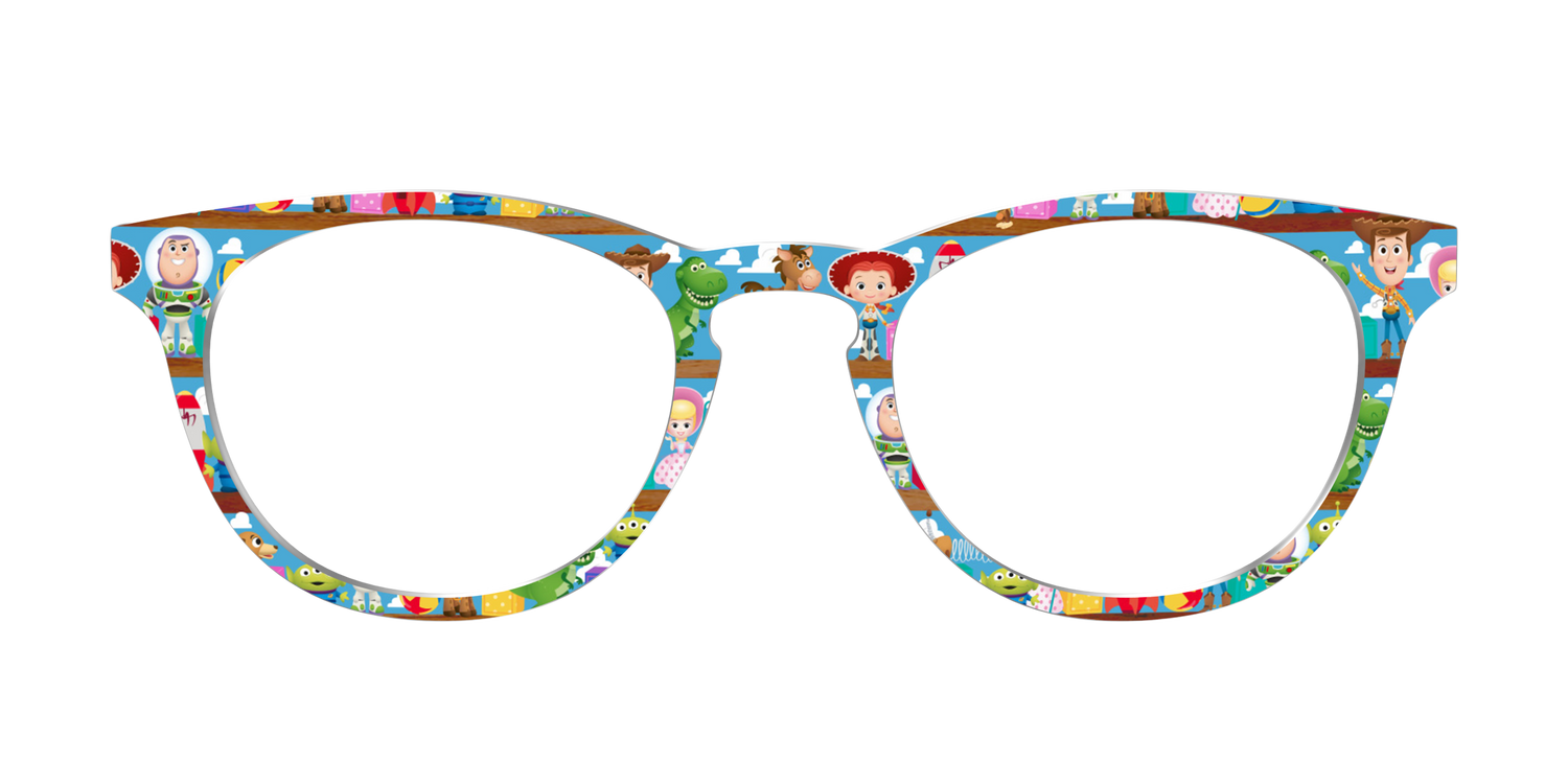 Juguetes de Andy - Front Top Image - Pair Eyewear