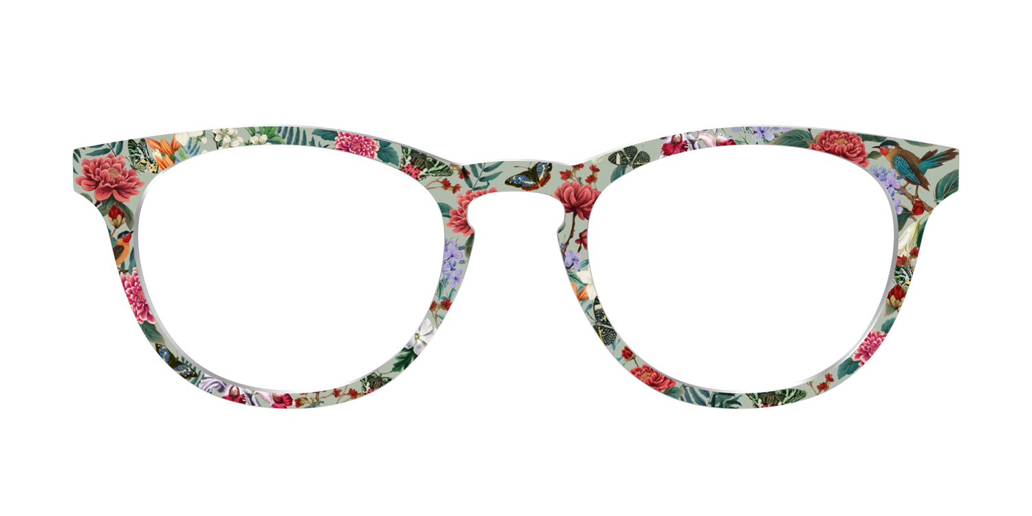 The Antique Floral - Front Top Image - Pair Eyewear