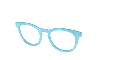 The Aqua Shimmer - Angle Top Thumbnail - Pair Eyewear